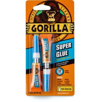 Gorilla 4044101 Super Glue Tube