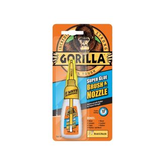 Gorilla 4044501 Super Glue Brush &amp; Nozzle