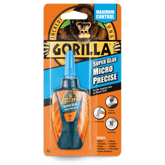 Gorilla 4044702 Super Glue Micro Precise