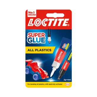 Loctite 2631378 Super Glue All Plastics