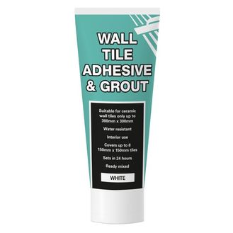 Norcros Wall Tile Adhesive &amp; Grout Ready Mixed