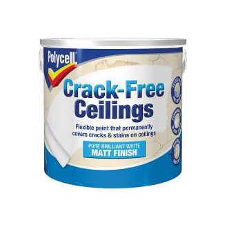 Polycell 5084975 Crack - Free Ceilings - Smooth Matt