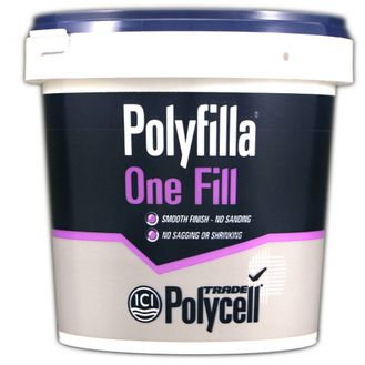 Polycell 5093025 Polyfilla One Fill