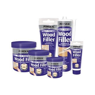Ronseal Multi Purpose Wood Filler Cartridge 310ml