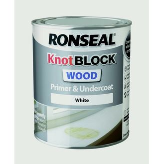Ronseal 36481 KnotBlock Primer &amp; Undercoat