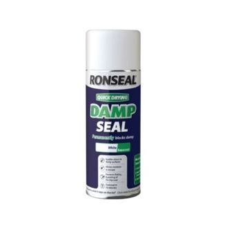 Ronseal 36959 Quick Dry Damp Seal White