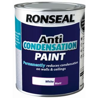 Ronseal Anti Condensation Paint White