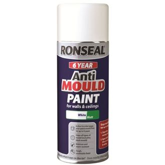 Ronseal 37481 6 Year Quick Dry Anti Mould White