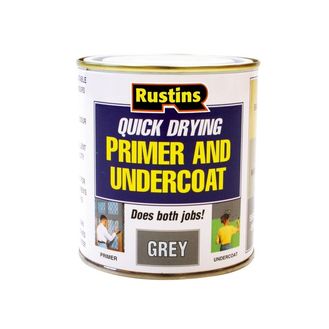 Rustins GYPU250 Grey Primer &amp; Undercoat