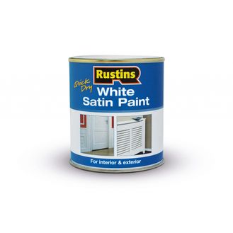 Rustins WHISW250 Satin 250ml