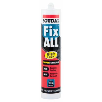 Soudal Fix All Super Strong Sealant/Adhesive