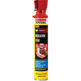 Soudal 123234 Genius Gun Insulation Foam