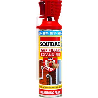 Soudal 123895 Genius Gun Gap Filling Expanding Foam