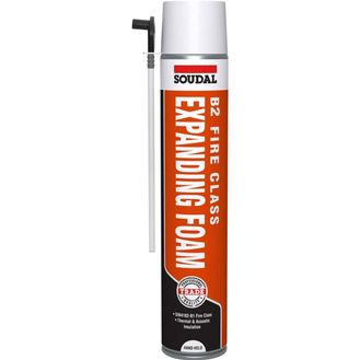 Soudal B2 Fire &amp; Acoustic Expanding Foam