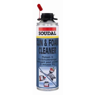 Soudal 130576 Gun &amp; Foam Cleaner Colourless