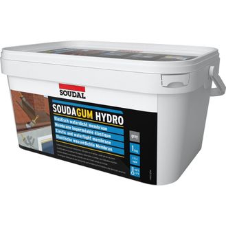Soudal 134553 Soudagum Hydro Waterproof Coating Kit