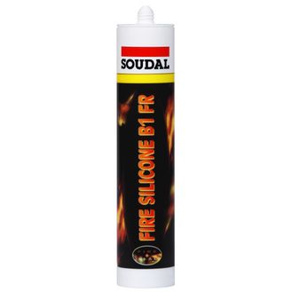 Soudal Fire Silicone B1