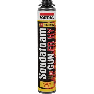 Soudal 153085 Soudafoam FR Gun Grade Pink