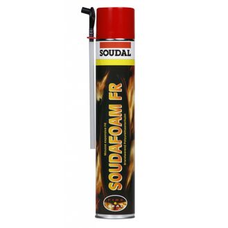 Soudal 153087 Soudafoam FR Handheld 1K Pink