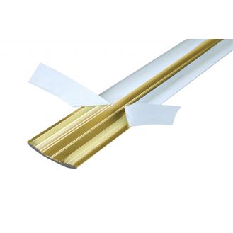 Stikatak M13P3GMA Euro Coverstrip Self Adhesive Gold