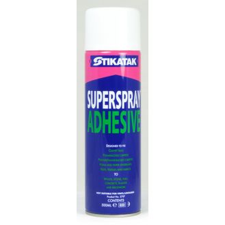 Stikatak TXS707 Superspray Adhesive