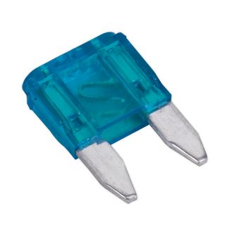 Sealey MBF1550 Automotive MINI Blade Fuse 15A Pack of 50