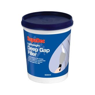 SupaDec Lightweight Deep Gap Filler