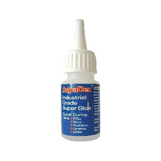 SupaDec Industrial Grade Super Glue