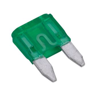 Sealey MBF3050 Automotive MINI Blade Fuse 30A Pack of 50