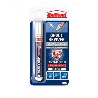 UniBond 1878160 Grout Reviver for Walls (Pen)