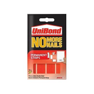 UniBond 2675503 No More Nails Permanent Strips