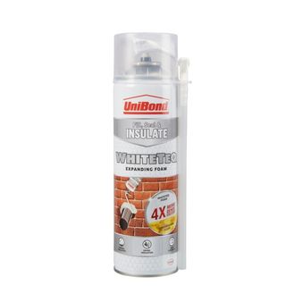 UniBond 2675543 Whitetec Expanding Foam Filler