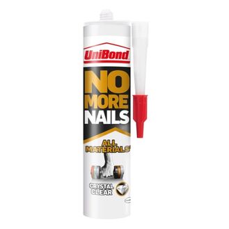 UniBond 2675585 No More Nails All Materials Crystal Clear