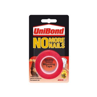 UniBond 2675760 No More Nails On A Roll Double Sided