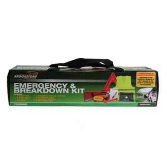 Brookstone BR330000 Emergency &amp; Breakdown Kit
