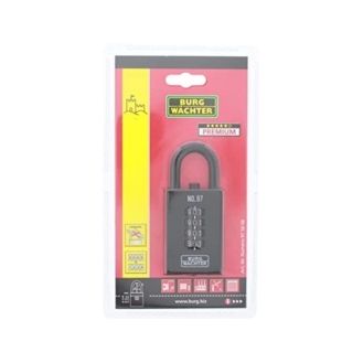 Burg-Wächter 97 50 SB 4 Dials Combi Padlock