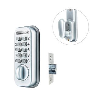 Codelocks CL50SG Mini Mechanical Deadlock With Mortice Latch