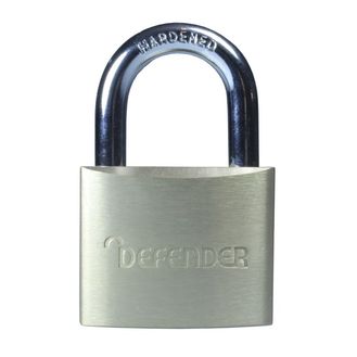 Defender DFBP4 Brass Padlock