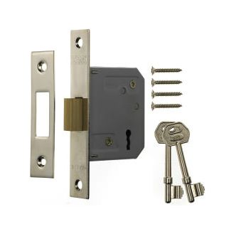 Era 3 Lever Mortice Deadlock 63mm