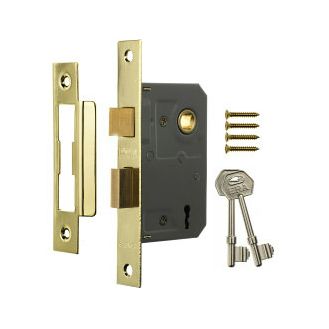 Era 3 Lever Mortice Sashlock 63mm