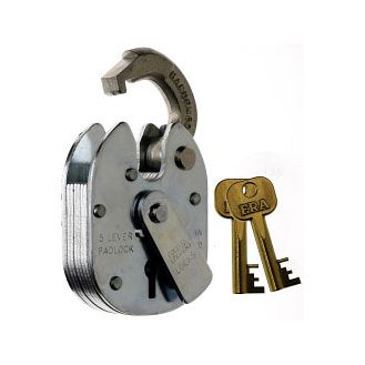 Era 975-92 5 Lever Padlock