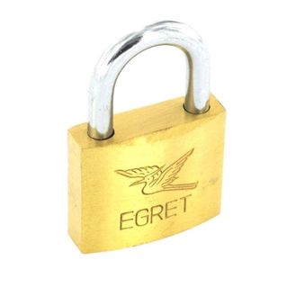 Securit B1135 Egret Brass Padlock Boxed