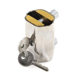 Securit S1299 Chain Lock Nickel Plated