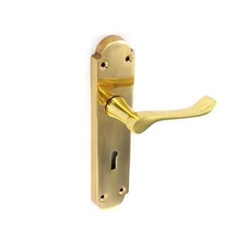 Securit S2212 Victorian Regency Lock Handles (Pair)