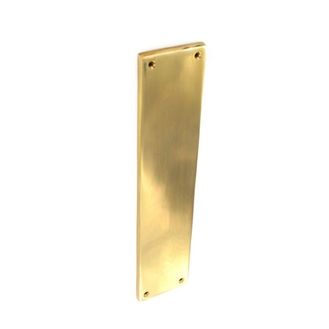 Securit S2240 Victorian Finger Plate Heavy