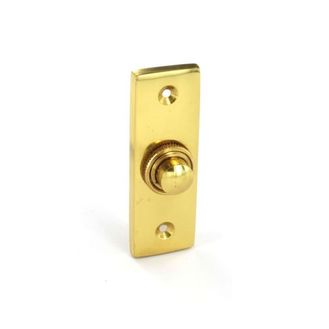 Securit S2257 Victorian Bell Push Oblong