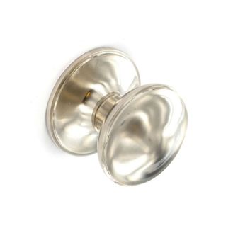 Securit S2744 Brushed Nickel Centre Knob
