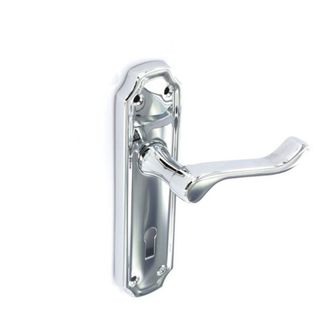 Securit S2905 Kempton chrome lock handles