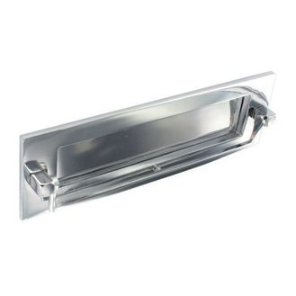Securit S2931 Chrome Postal Knocker