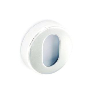 Securit S3032 Escutcheon Oval Lock Aluminium